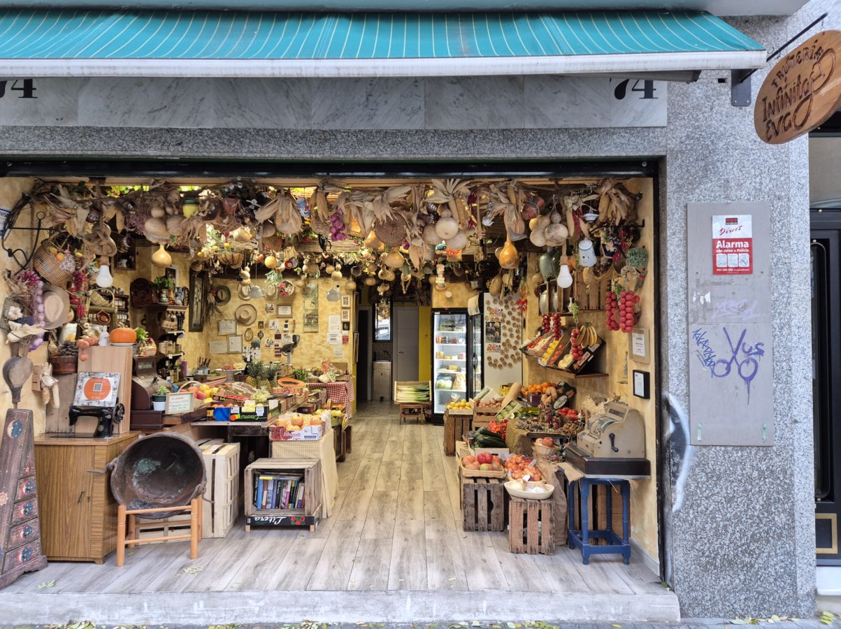 Frutería  Infinita Eva